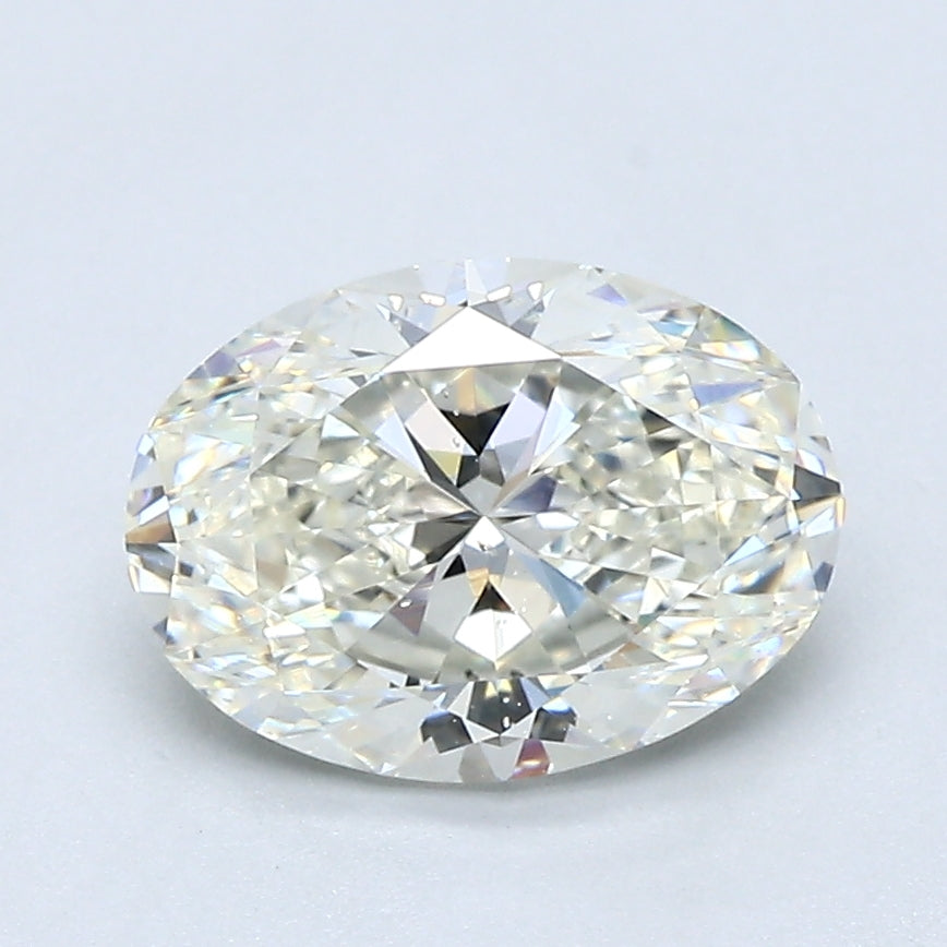 1.8ct Oval I SI1 Natural Diamond