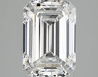 2.9ct Emerald E VS1 Lab Grown Diamond