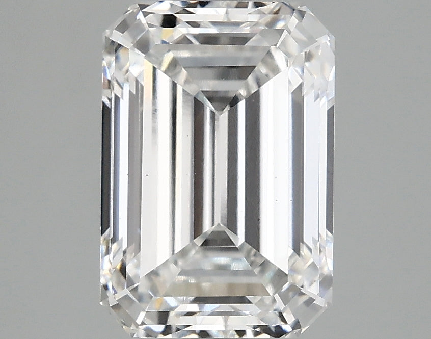 2.9ct Emerald E VS1 Lab Grown Diamond