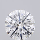 2.11ct Round D VS2 Lab Grown Diamond