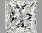 1.08ct Princess F VVS1 Lab Grown Diamond
