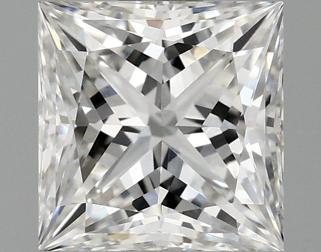 1.08ct Princess F VVS1 Lab Grown Diamond