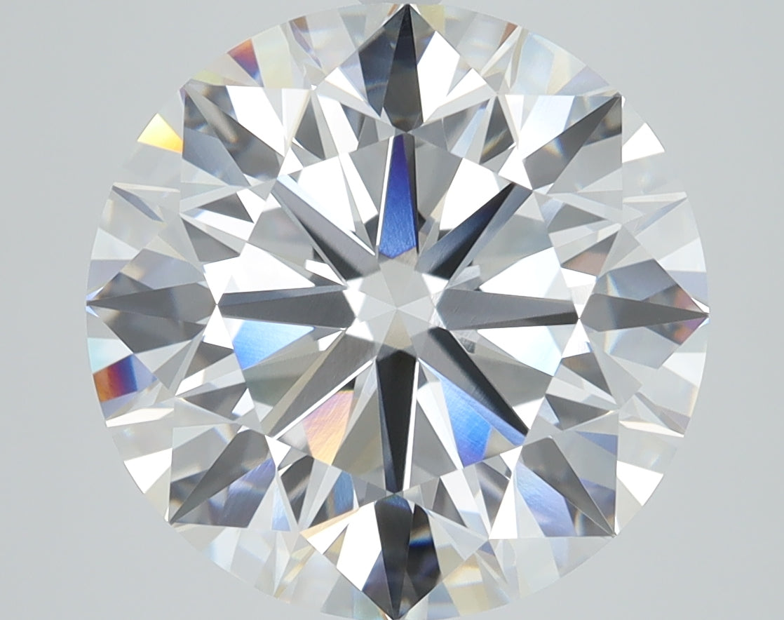 7.02ct Round E VVS1 Lab Grown Diamond