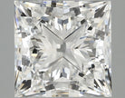 3.77ct Princess F VVS2 Lab Grown Diamond