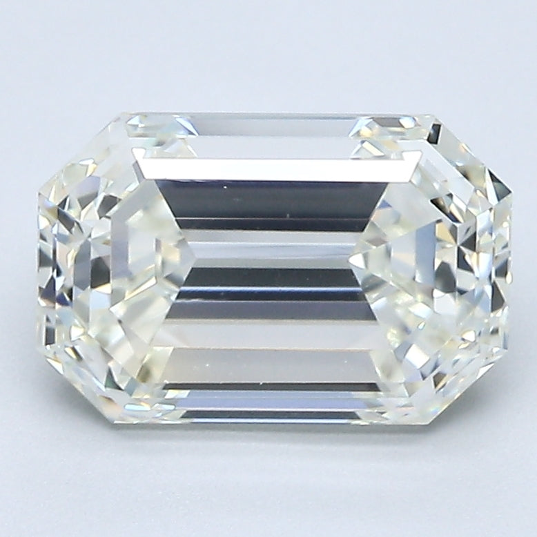 2.74ct Emerald K SI1 Natural Diamond