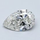 1.6ct Pear J SI2 Natural Diamond