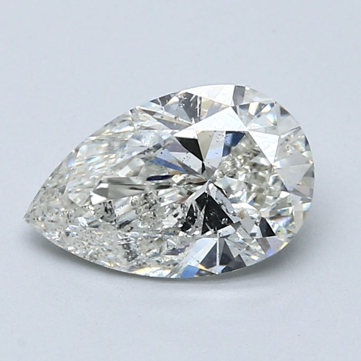 1.6ct Pear J SI2 Natural Diamond