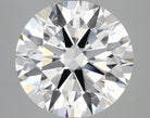 4.38ct Round F VS2 Lab Grown Diamond