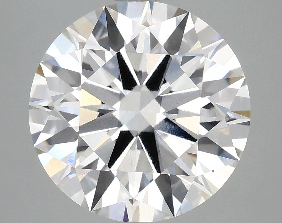 4.38ct Round F VS2 Lab Grown Diamond