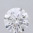 2.1ct Round E VS2 Lab Grown Diamond