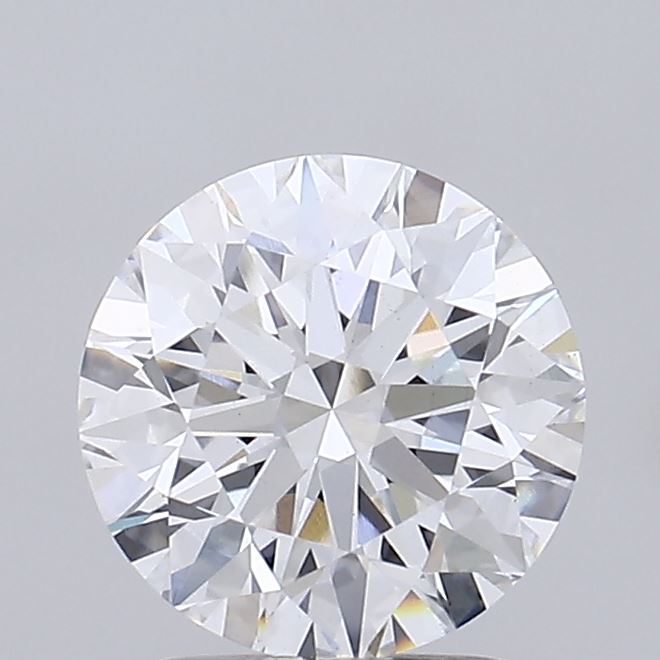2.1ct Round E VS2 Lab Grown Diamond