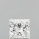 1.06ct Princess D IF Lab Grown Diamond