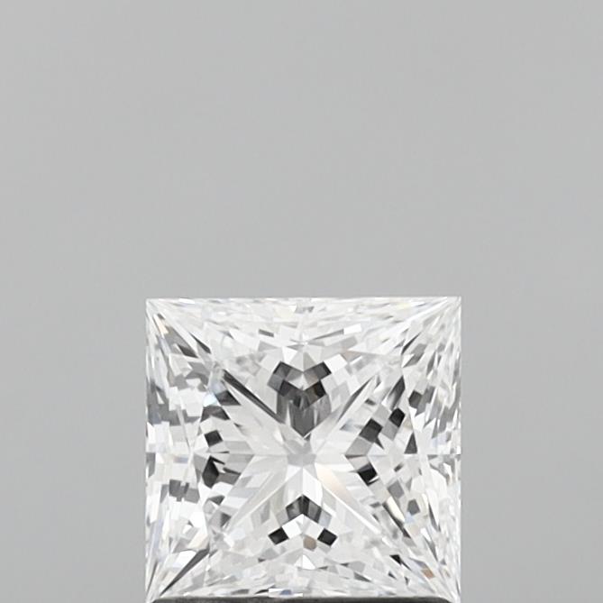 1.06ct Princess D IF Lab Grown Diamond