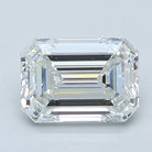 2.01ct Emerald H VVS1 Natural Diamond