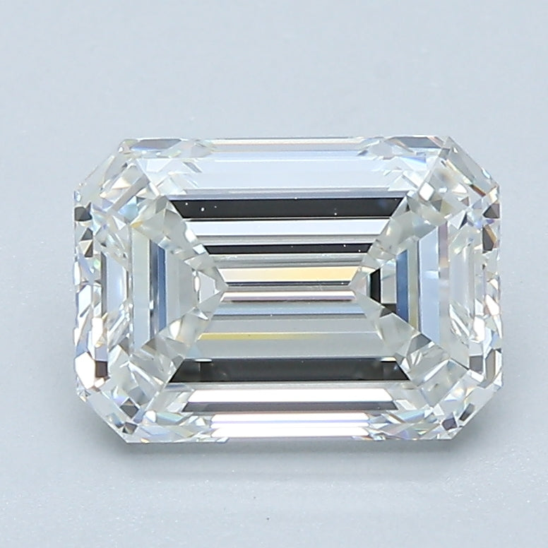 2.01ct Emerald H VVS1 Natural Diamond