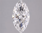 3.66ct Marquise F VS1 Lab Grown Diamond