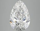 3.9ct Pear D VS2 Lab Grown Diamond