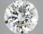 6.34ct Round F VS1 Lab Grown Diamond