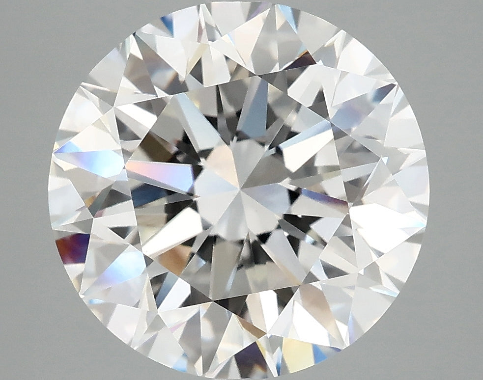 6.34ct Round F VS1 Lab Grown Diamond