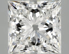 3.89ct Princess F VS1 Lab Grown Diamond