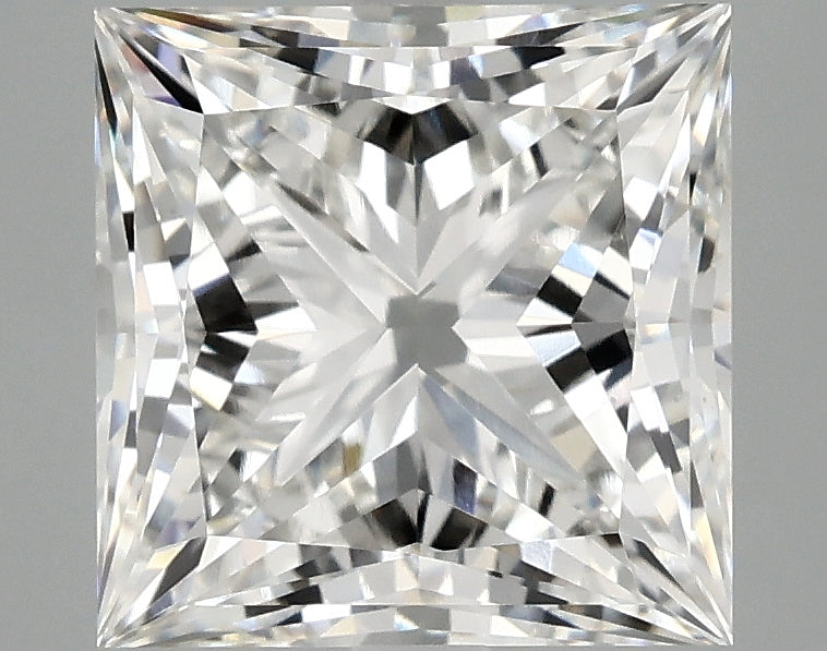 3.89ct Princess F VS1 Lab Grown Diamond