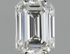 1.02ct Emerald F VVS2 Lab Grown Diamond