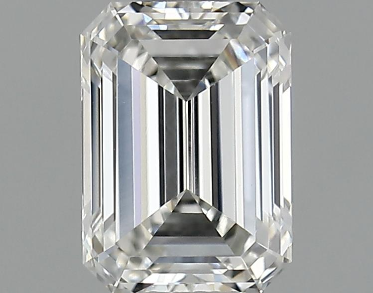 1.02ct Emerald F VVS2 Lab Grown Diamond