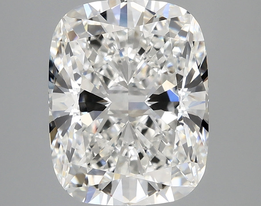 3.81ct Cushion F VVS2 Lab Grown Diamond