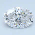 1.1ct Oval E VS2 Lab Grown Diamond