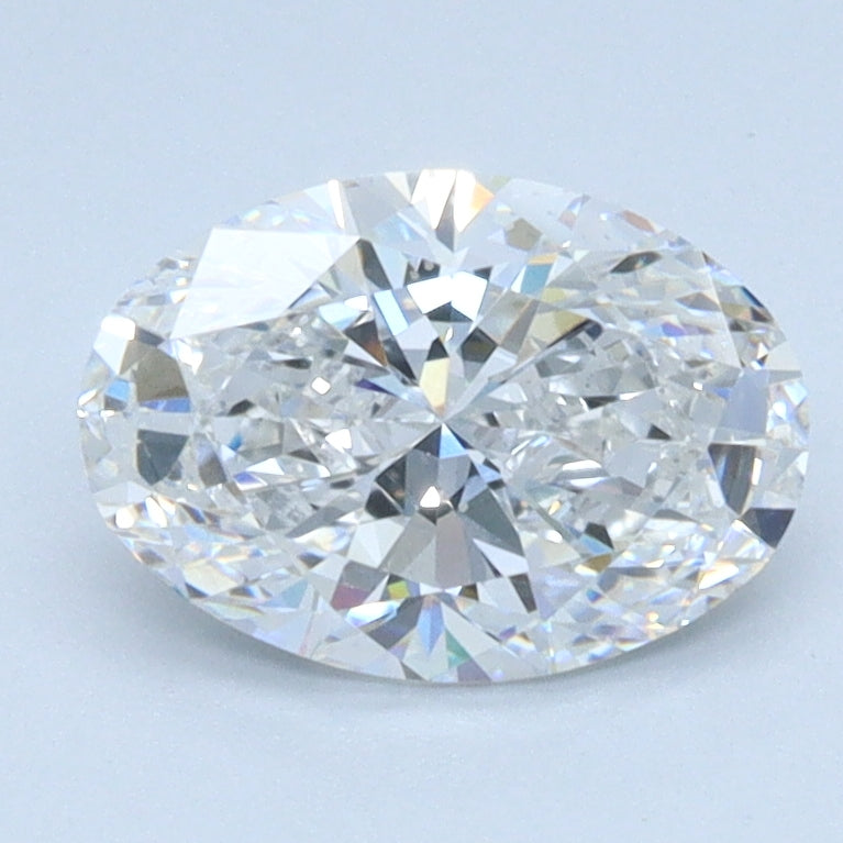 1.1ct Oval E VS2 Lab Grown Diamond