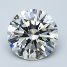 6.25ct Round I VS1 Natural Diamond