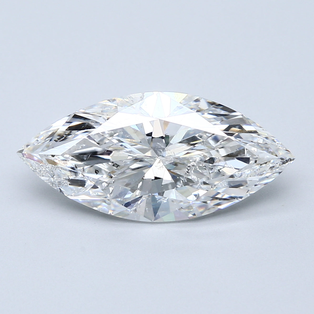 4.51ct Marquise G I1 Natural Diamond