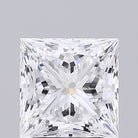 3.17ct Princess D VS1 Lab Grown Diamond