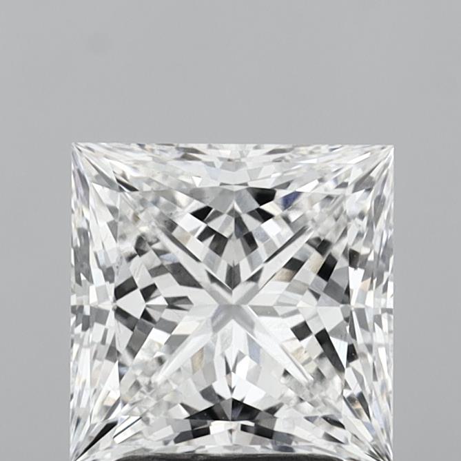 2.55ct Princess D VS1 Lab Grown Diamond