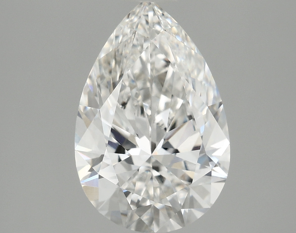 2.03ct Pear F VVS1 Lab Grown Diamond
