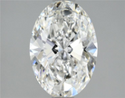 1.79ct Oval F VVS1 Lab Grown Diamond