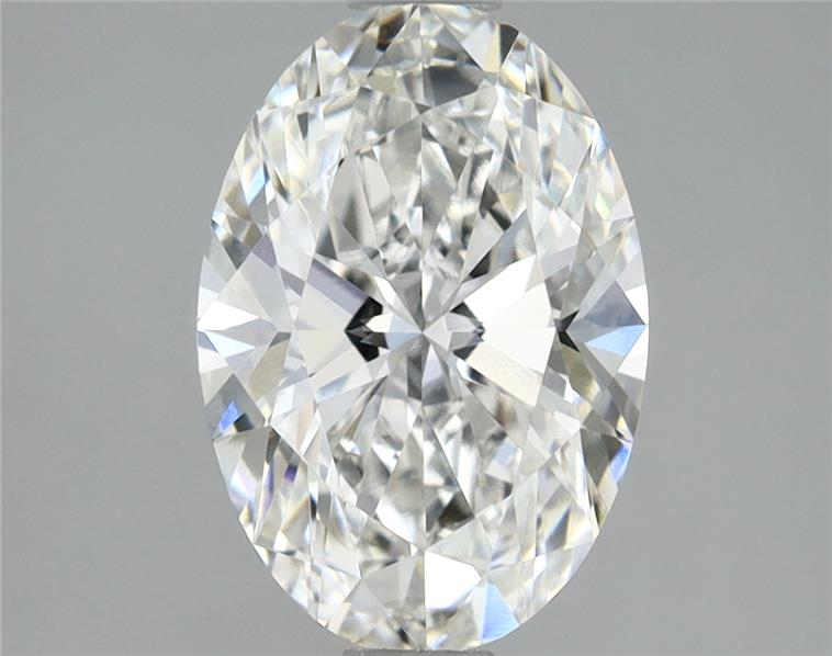 1.79ct Oval F VVS1 Lab Grown Diamond