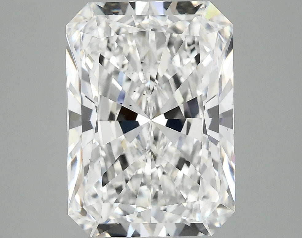 4.08ct Radiant D VS2 Lab Grown Diamond