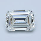 12.1ct Emerald F VVS2 Lab Grown Diamond