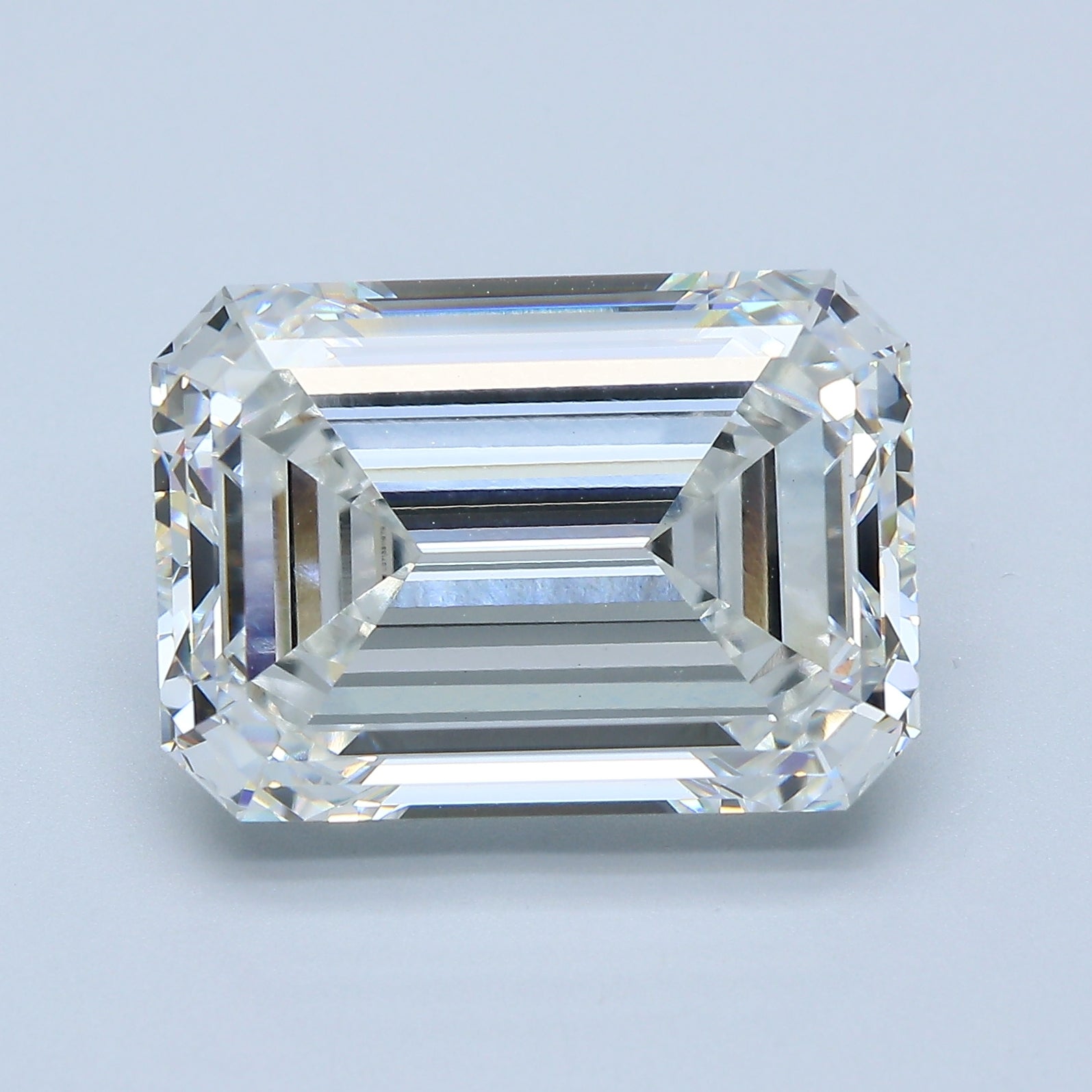 12.1ct Emerald F VVS2 Lab Grown Diamond
