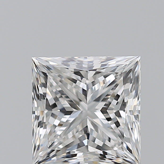 1.81ct Princess E VS2 Natural Diamond