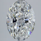 2.75ct Oval F SI1 Natural Diamond