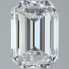 2.3ct Emerald F VS1 Natural Diamond