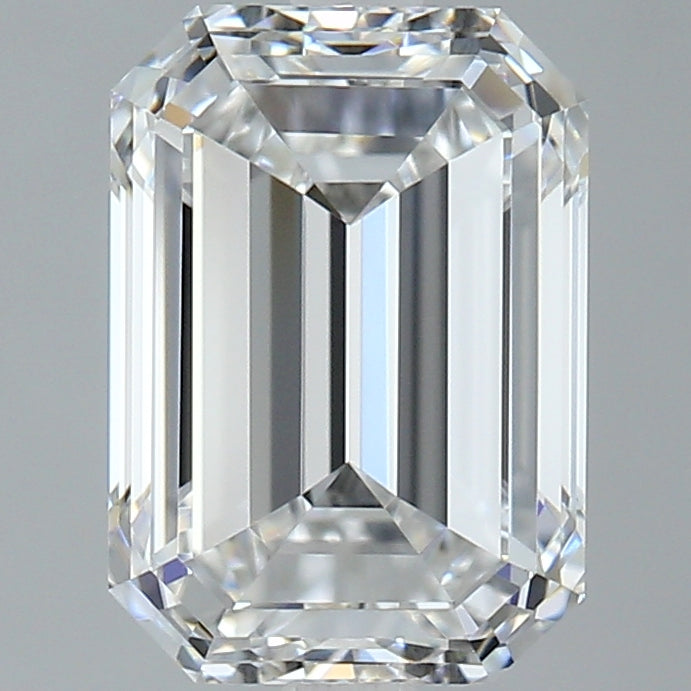 2.3ct Emerald F VS1 Natural Diamond