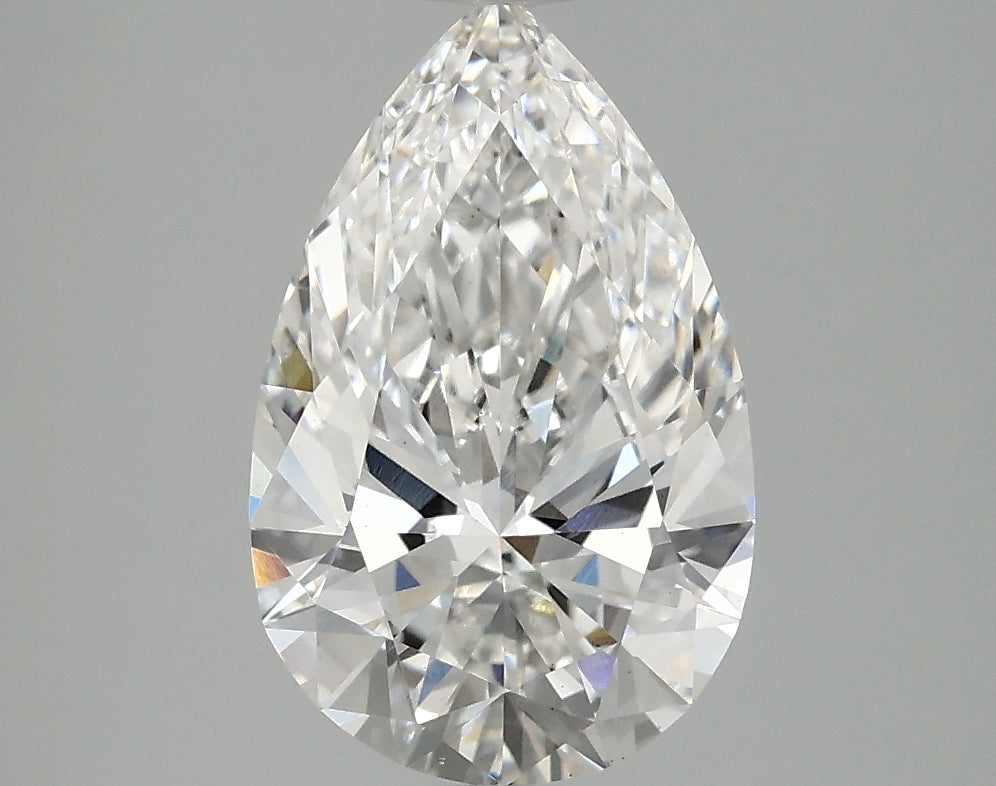 2.38ct Pear E VS1 Lab Grown Diamond