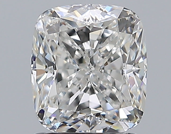 1.7ct Cushion F VS1 Natural Diamond