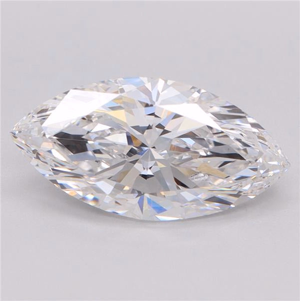 3.9ct Marquise D VVS1 Lab Grown Diamond