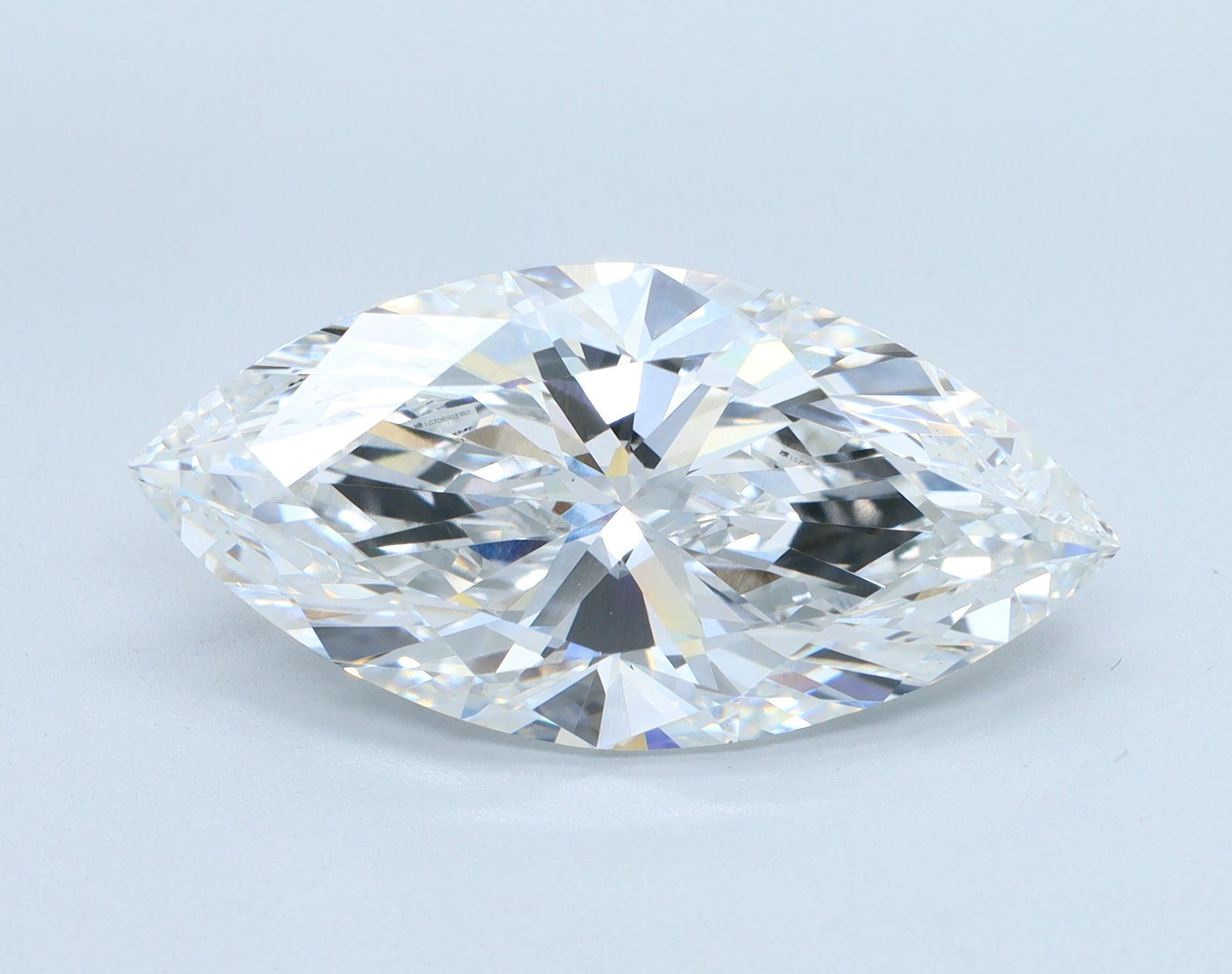 5.58ct Marquise E VS1 Lab Grown Diamond