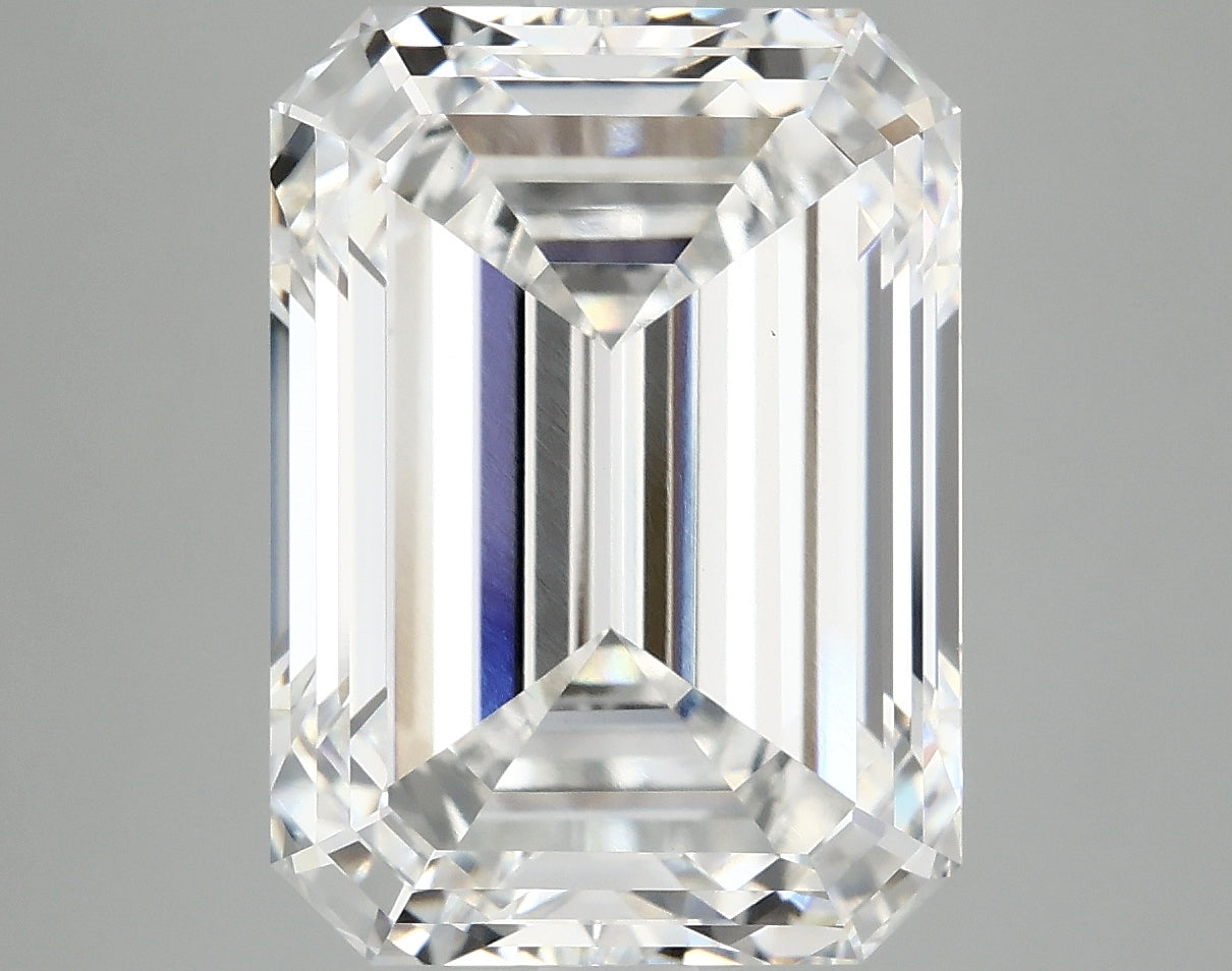 9.24ct Emerald E VVS2 Lab Grown Diamond