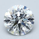3ct Round D VS1 Natural Diamond